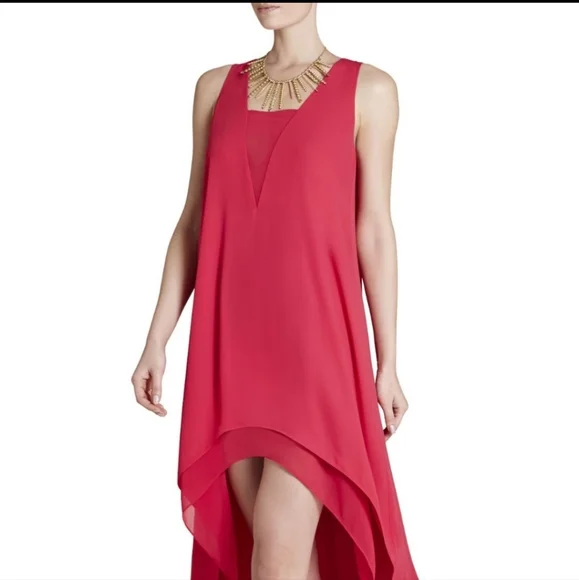 open lace back dress Cheerful Fuchsia under Abaya dress - Ivana main image 0